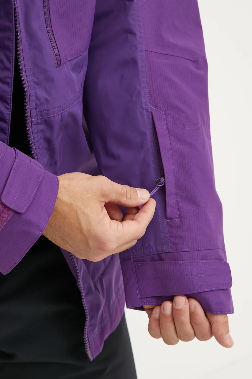 Μπουφάν Burton Frostner χρώμα: μοβ, 214691 φωτογραφία