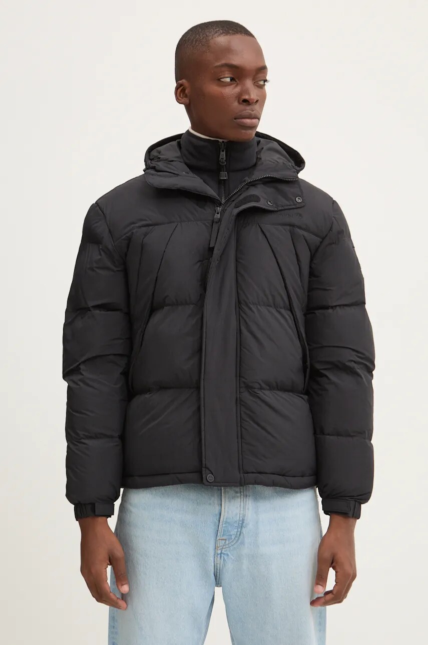 Timberland geaca barbati, culoarea negru, de iarna, TB0A62670011