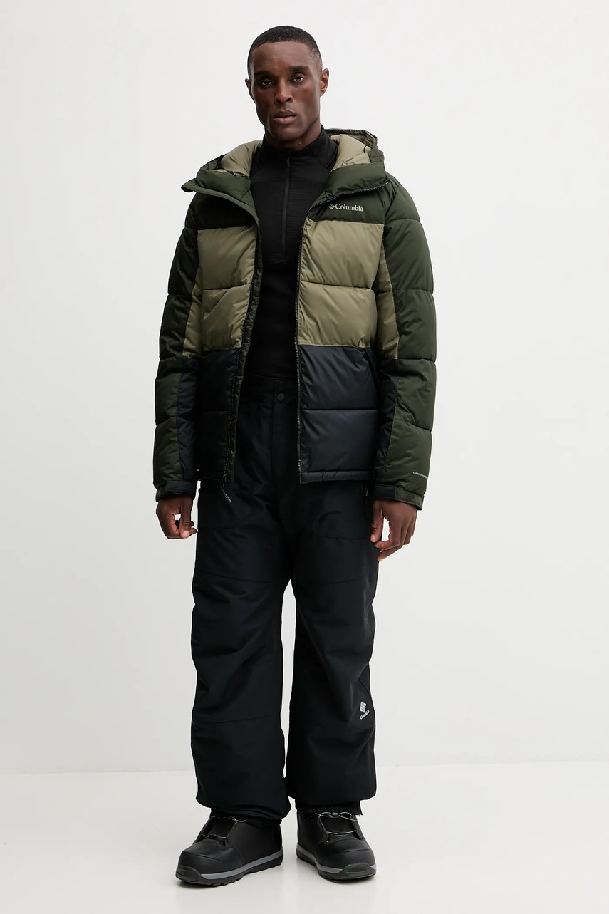 Лыжная куртка Columbia Slope Style цвет коричневый 2087401