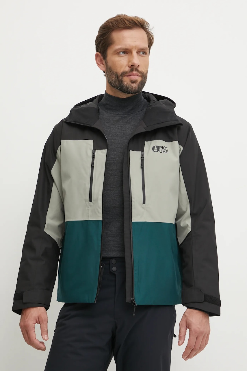 Picture geaca Object culoarea verde, MVT0525