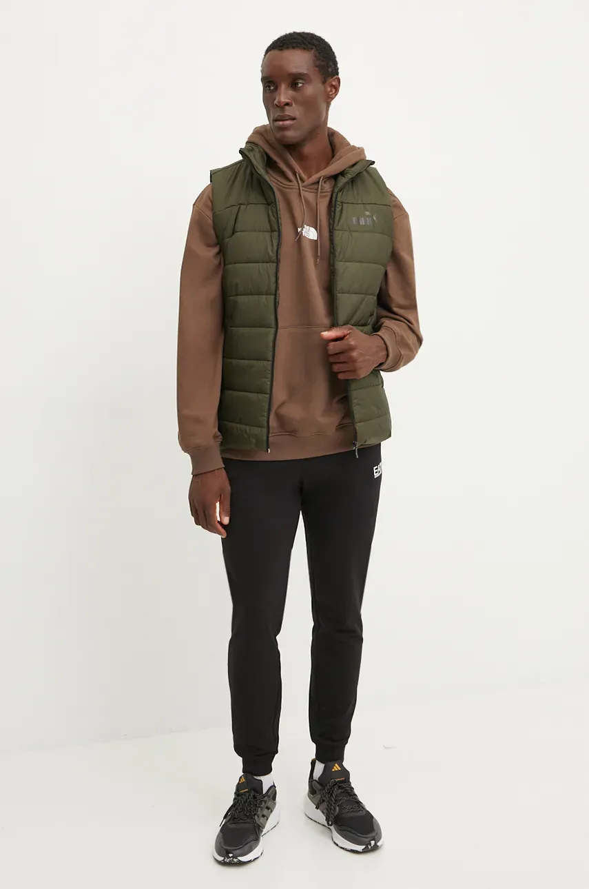 Безрукавка Puma мужской цвет зелёный переходной 848939 Безрукавка Puma мужской цвет зелёный переходной 848939