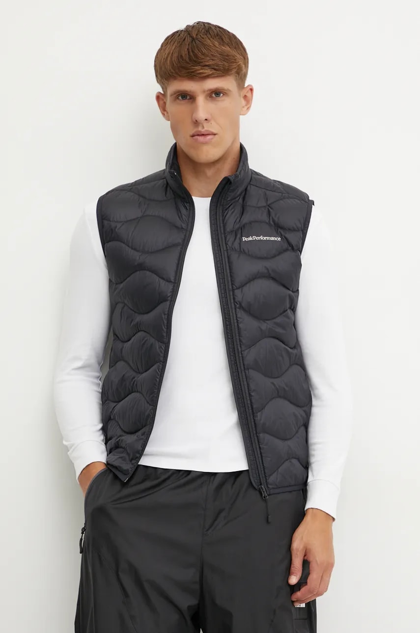 Peak Performance vesta Helium Down barbati, culoarea negru, de iarna, G79842
