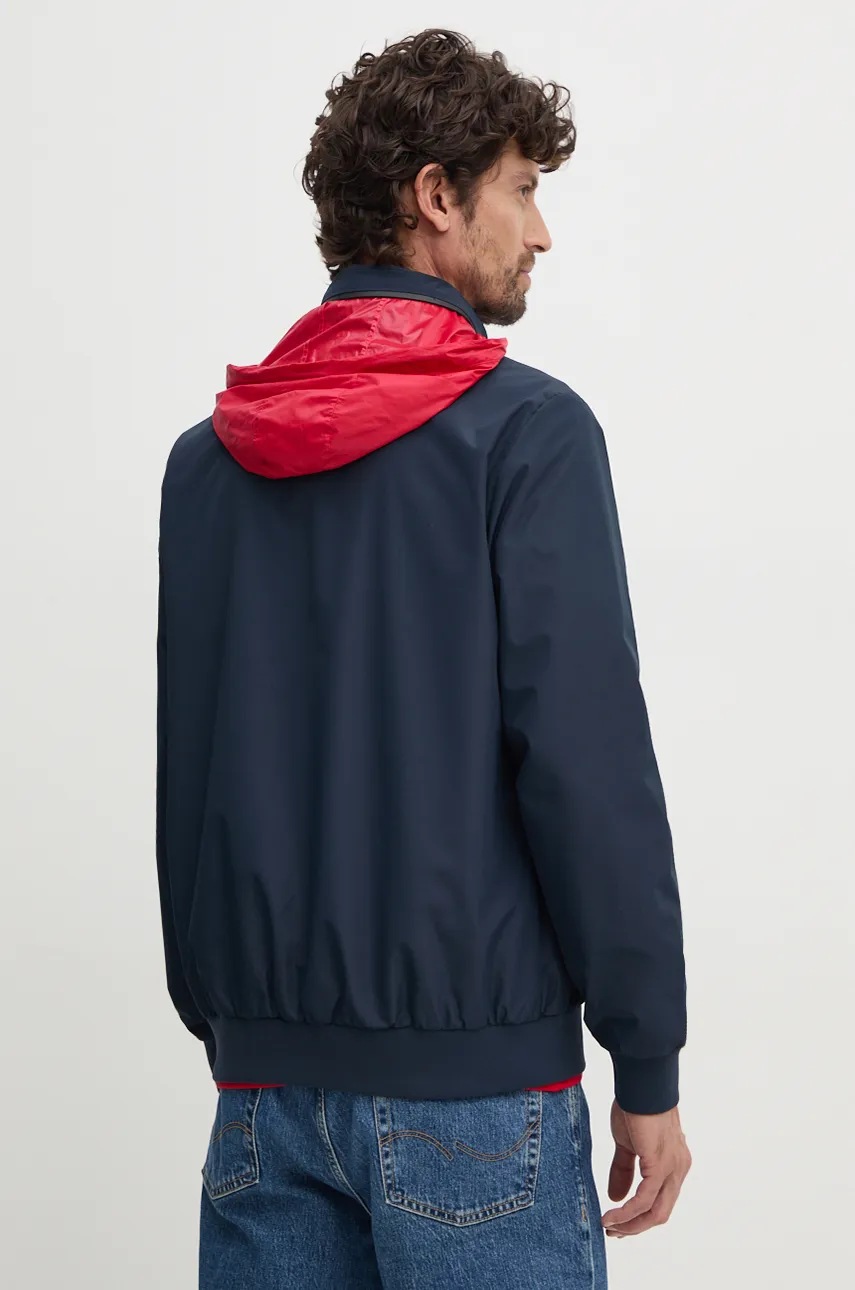 Red Bull Racing x Pepe Jeans rövid kabát férfi, sötétkék, átmeneti, RM400006 termék 2. képe