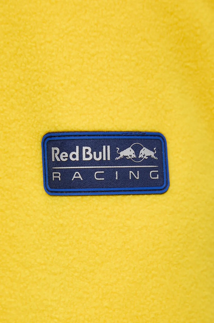 Φλις μπουφάν Red Bull Racing x Pepe Jeans χρώμα: κίτρινο, RM490006 φωτογραφία