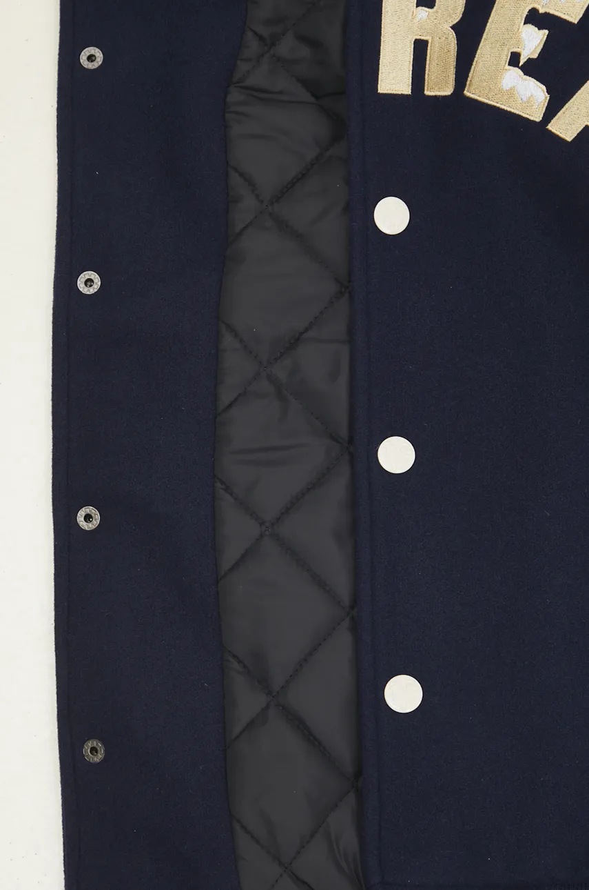 Bomber bunda ICECREAM Drippy Varsity Jacket (obrázek 5)