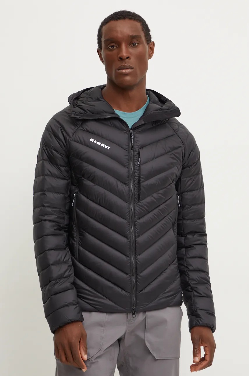 Mammut geaca sport din puf Broad Peak culoarea negru, de tranzitie, 1013.02961