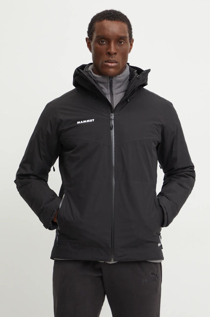 Mammut geacă sport din puf Convey culoarea negru, gore-tex, 1010.29051