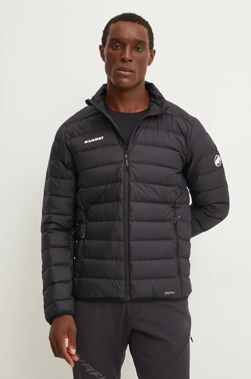 Mammut geaca sport din puf Waymarker culoarea negru, de tranzitie, 1013.03400