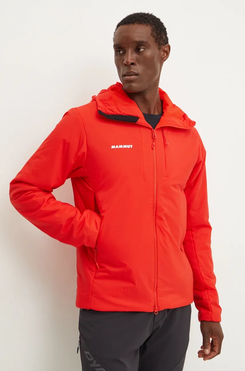 Mammut geaca sport Rime IN Flex culoarea rosu, de tranzitie, 1013.02131
