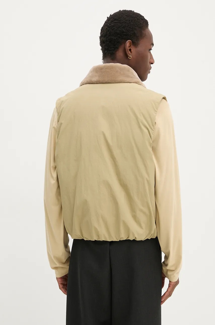 Péřová vesta Nanushka MEXIM