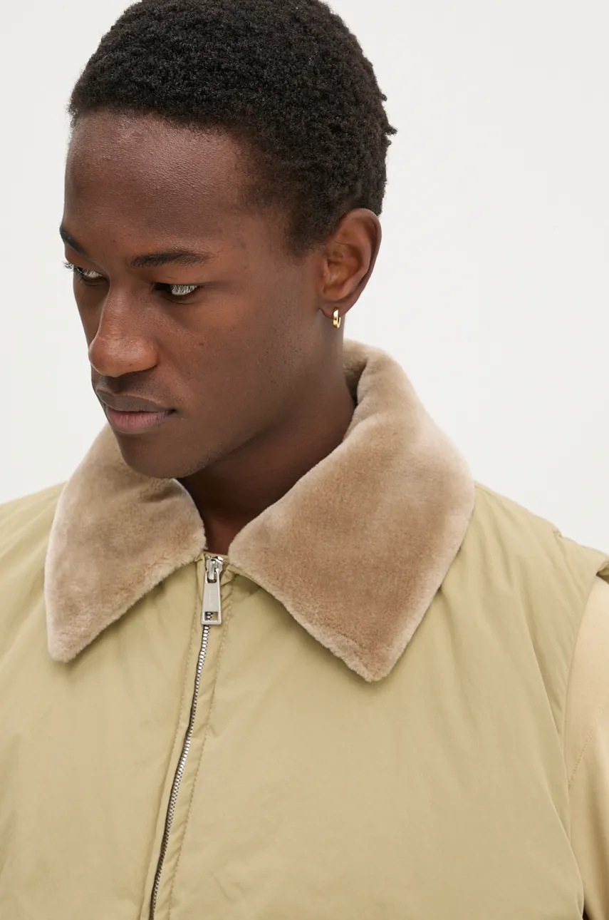 Péřová vesta Nanushka MEXIM