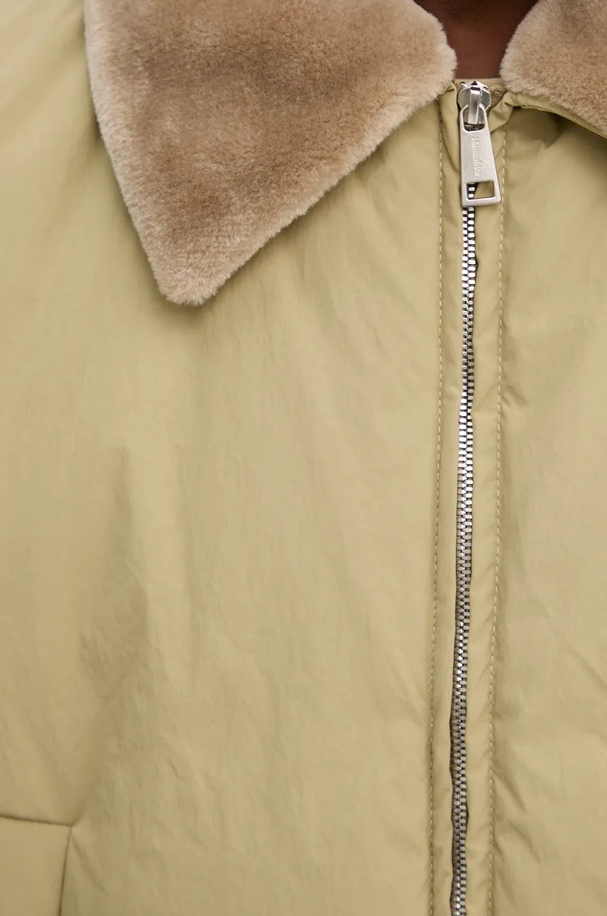 Péřová vesta Nanushka MEXIM