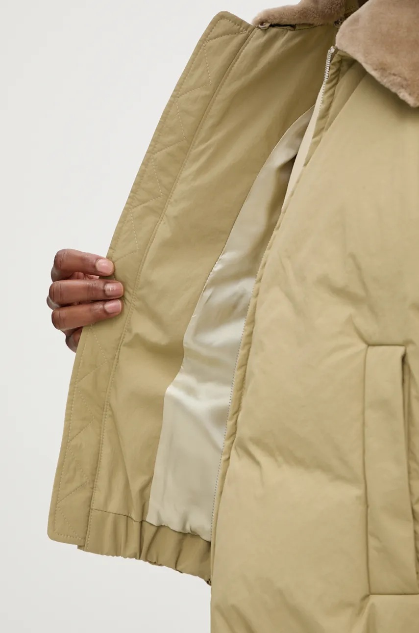 Péřová vesta Nanushka MEXIM