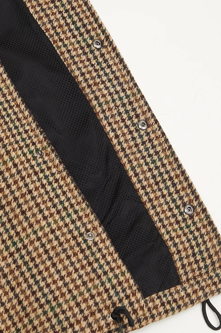 Μάλλινο μπουφάν DARKPARK Joe χρώμα: μπεζ, MJA04.FAW07.8586 φωτογραφία