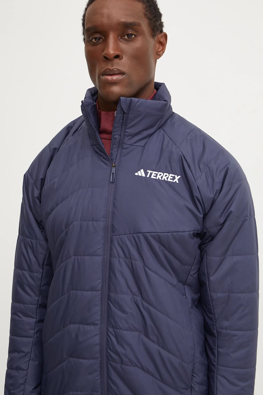 adidas TERREX geaca sport Multi culoarea albastru marin, IM7686