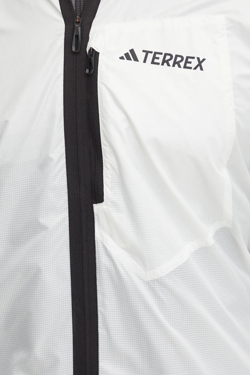 Αντιανεμικό adidas TERREX Xperior Light Windweave χρώμα: άσπρο, IN6722 φωτογραφία