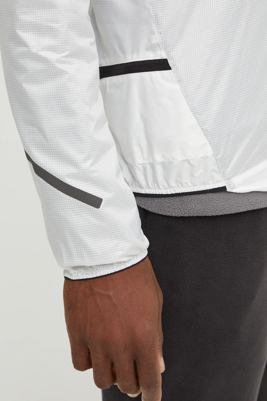 Αντιανεμικό adidas TERREX Xperior Light Windweave χρώμα: άσπρο, IN6722 φωτογραφία