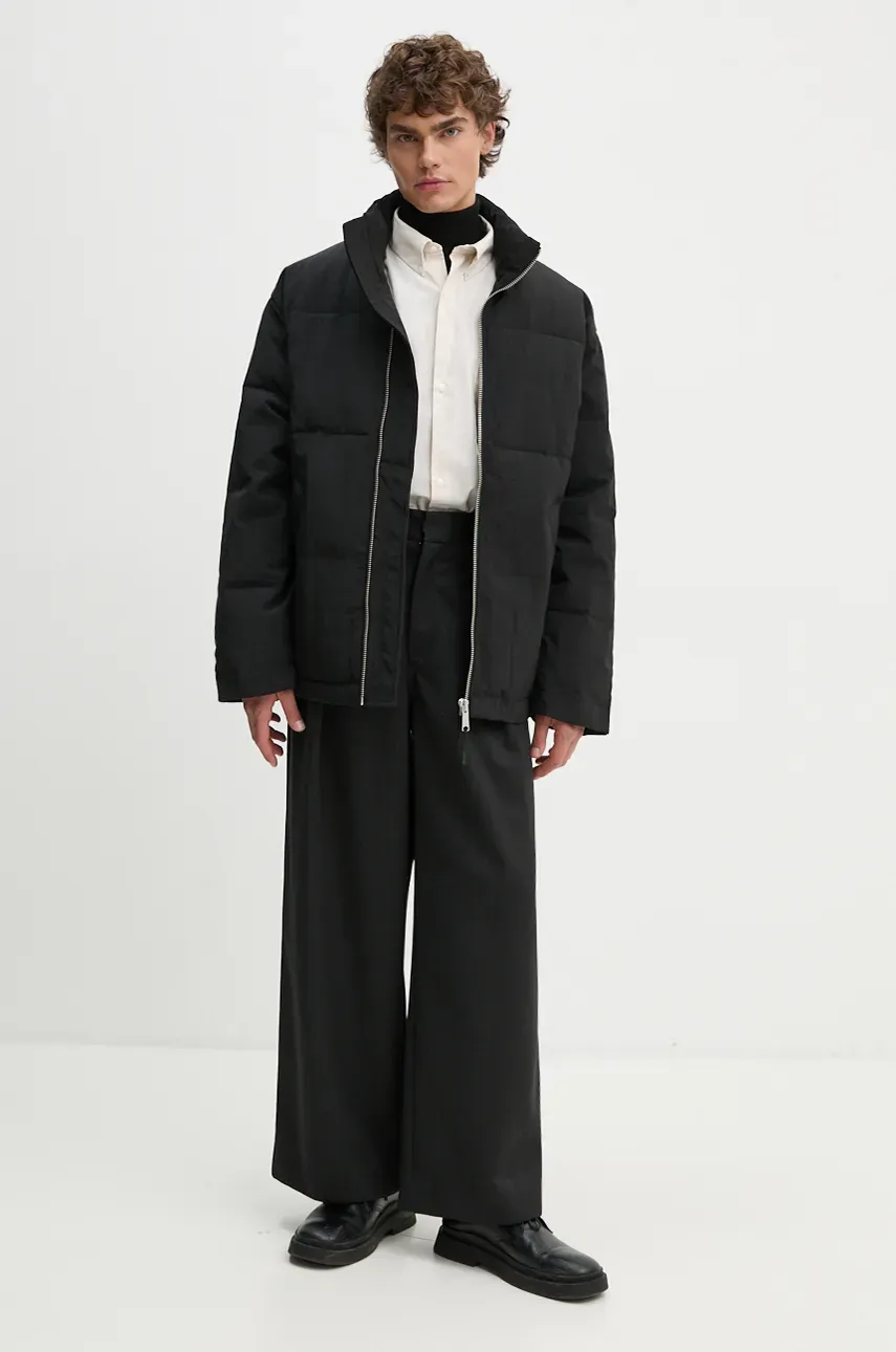 Куртка Won Hundred мужская цвет чёрный зимняя oversize 3196-13041 Куртка Won Hundred мужская цвет чёрный зимняя oversize 3196-13041