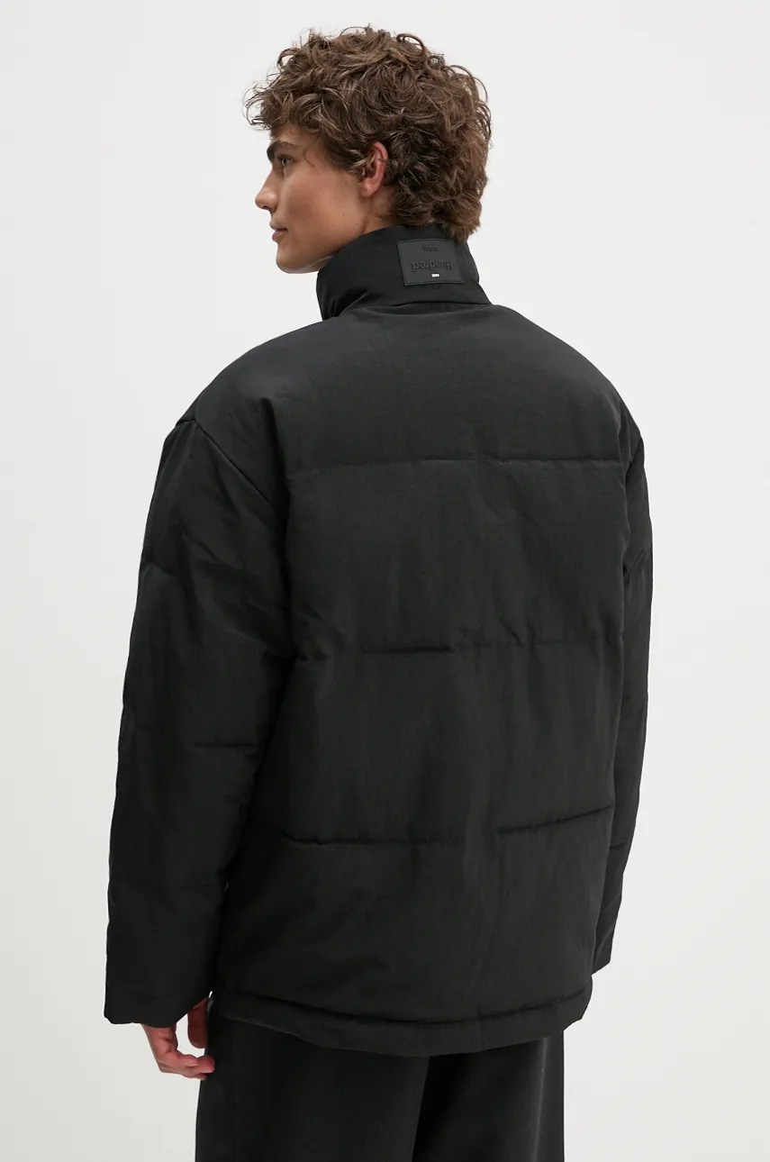 Куртка Won Hundred чоловіча колір чорний зимова oversize 3196-13041 