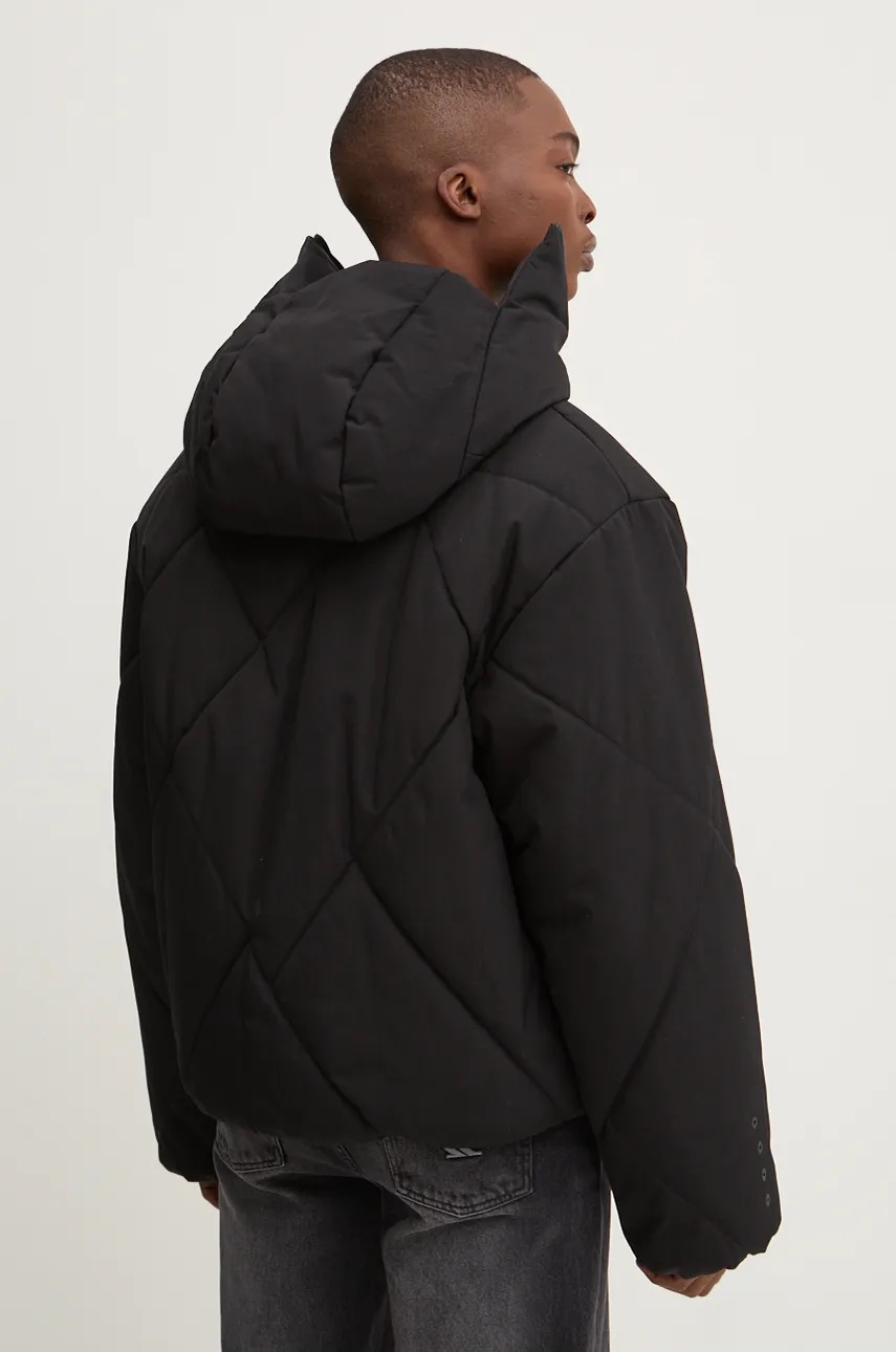 Μπουφάν A-COLD-WALL* Shiro Hooded Puffer Jacket χρώμα: μαύρο, ACWMO261 φωτογραφία