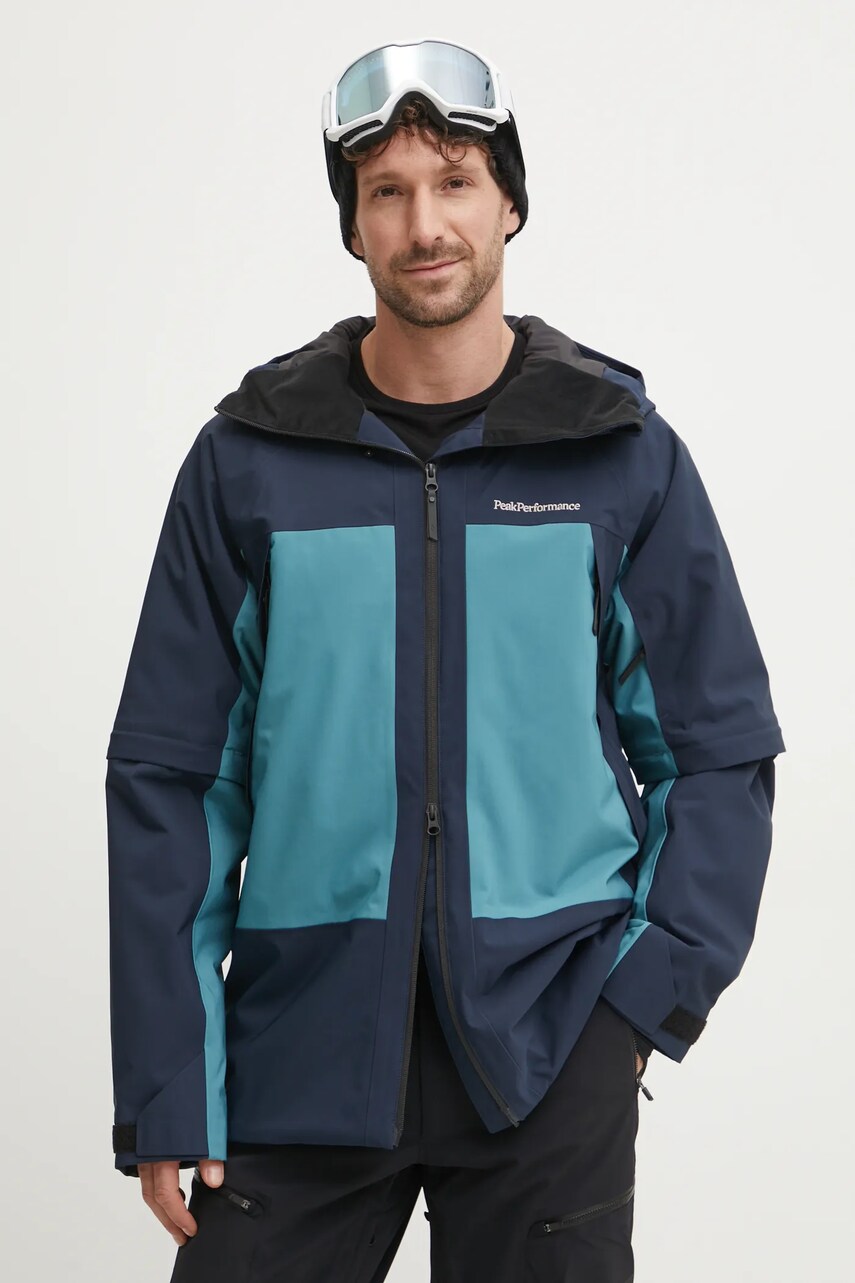 Куртка Peak Performance Edge Insulated цвет синий G79825 Куртка Peak Performance Edge Insulated цвет синий G79825