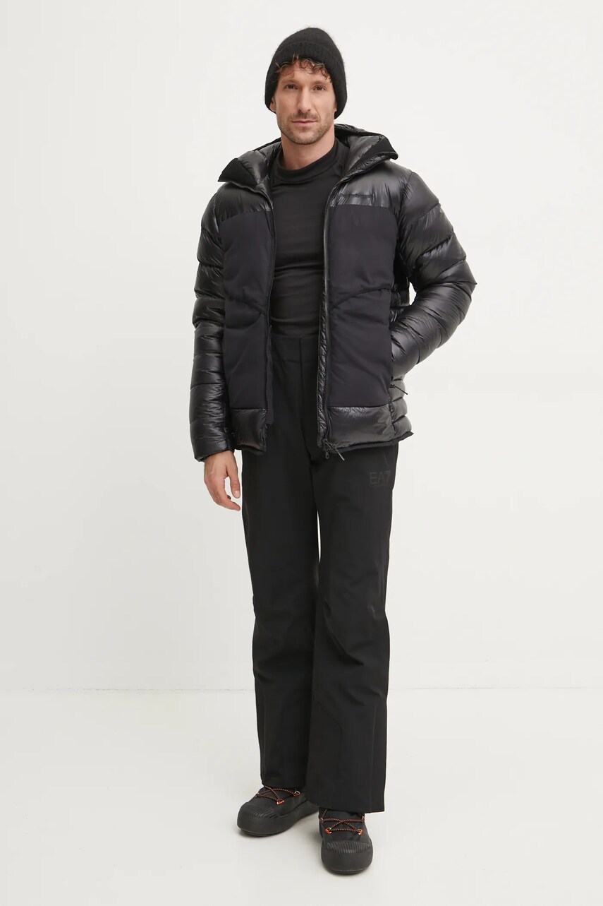 Пуховая куртка Peak Performance Minus Degree Down цвет чёрный G78983 Пуховая куртка Peak Performance Minus Degree Down цвет чёрный G78983