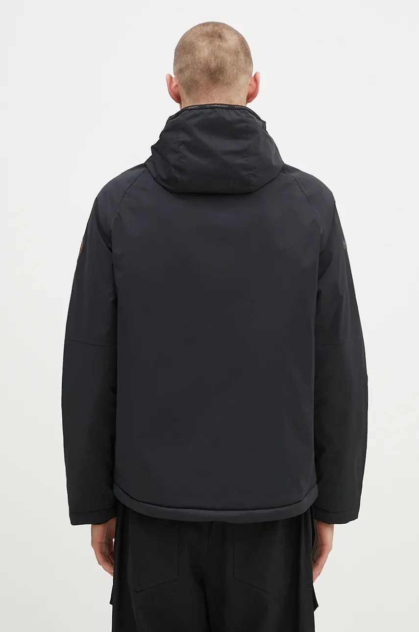 Куртка Napapijri 20-22 Jacket чоловіча колір чорний перехідна NP0A4I1Z0411 