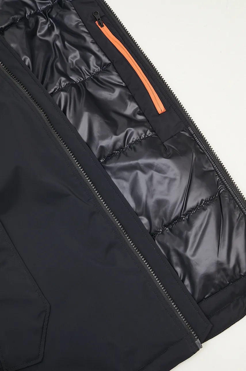 Куртка Napapijri 20-22 Jacket чоловіча колір чорний перехідна NP0A4I1Z0411 