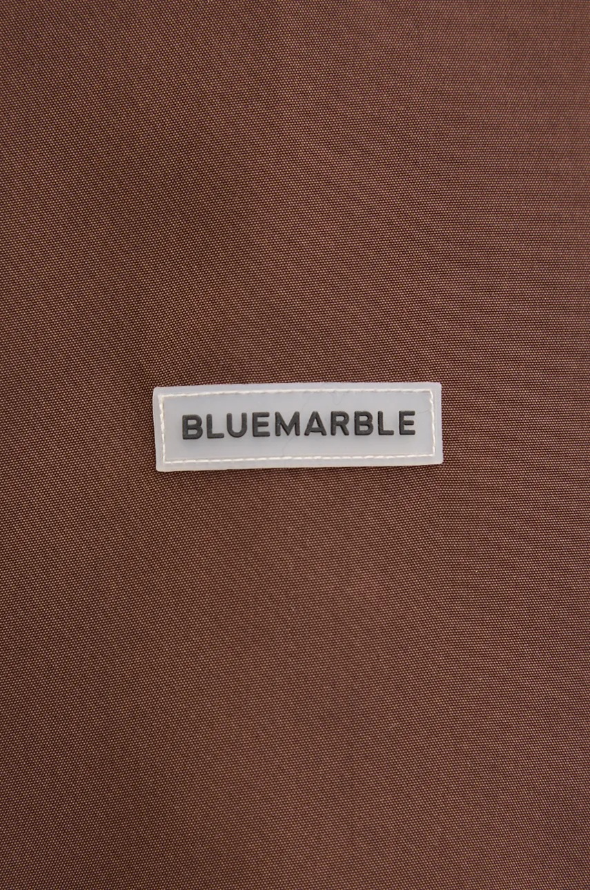 Μπουφάν BLUEMARBLE χρώμα: καφέ, JA69.NY09B24 φωτογραφία