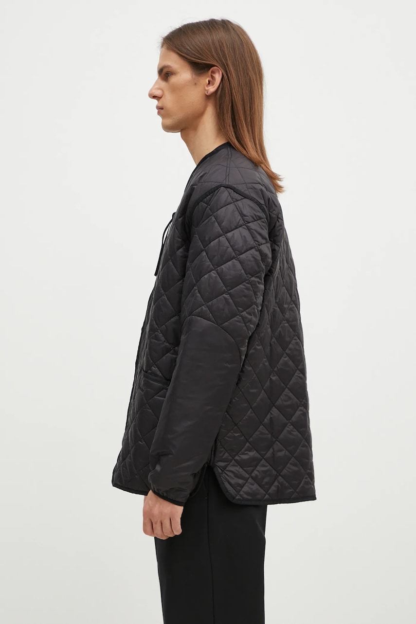 Куртка Barbour Liddesdale Liner Quilted Jacket мужская цвет чёрный переходная oversize MQU1788 Куртка Barbour Liddesdale Liner Quilted Jacket мужская цвет чёрный переходная oversize MQU1788