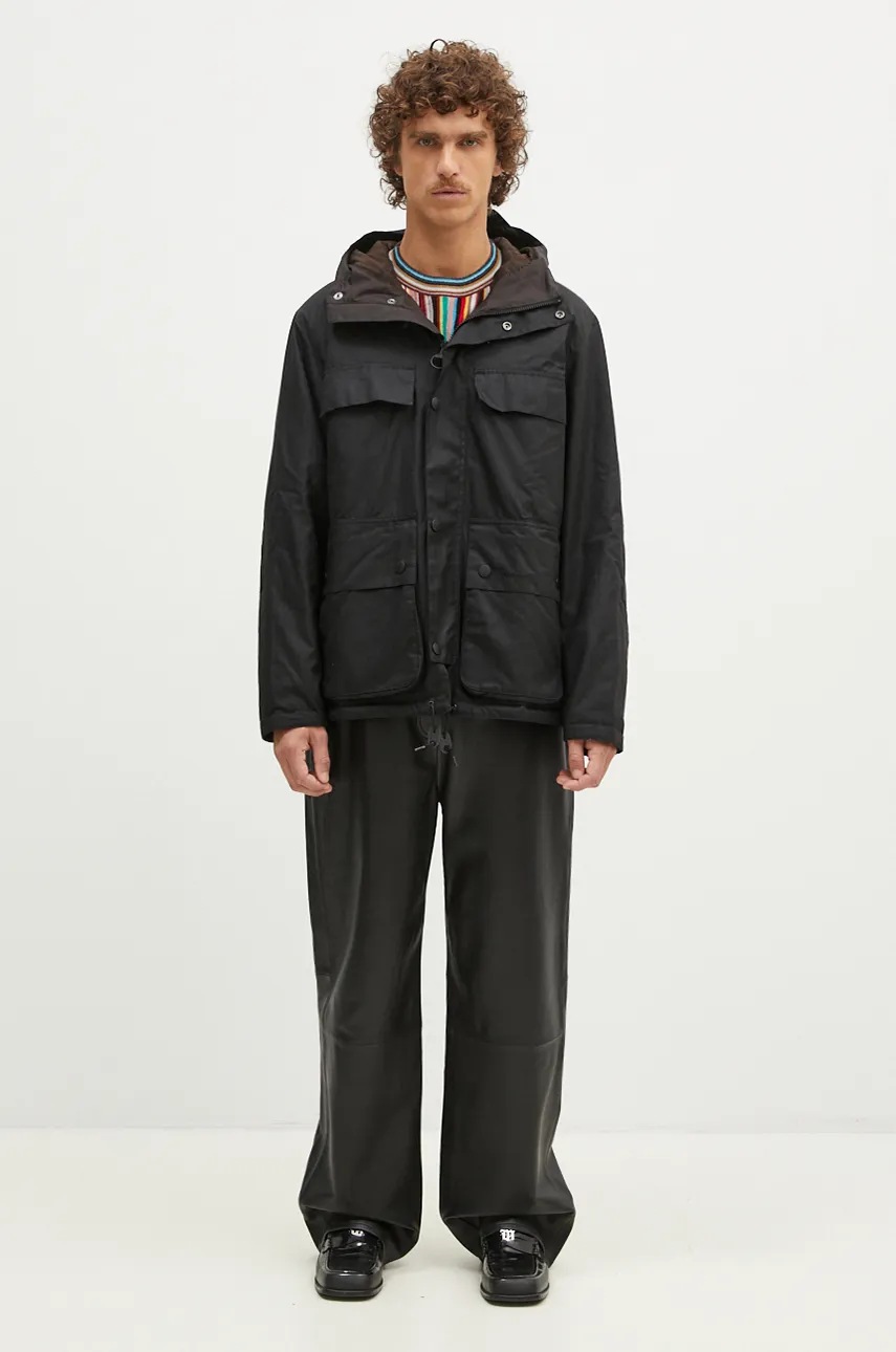 Bunda Barbour Re-Engineered Durham Wax Jacket