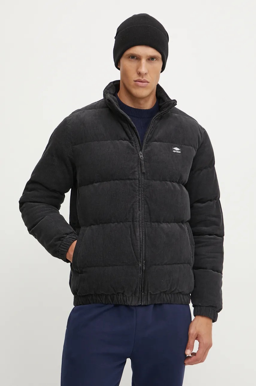 

Джинсово яке Rip Curl RINCON CORD в черно зимен модел с уголемена кройка 00OMJA, Черен