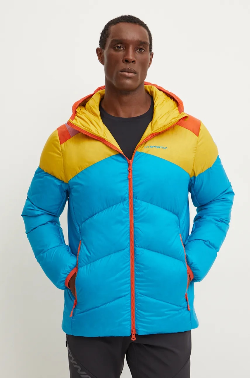 

Пухено спортно яке LA Sportiva Nature Down в тюркоазено F18614735, Син