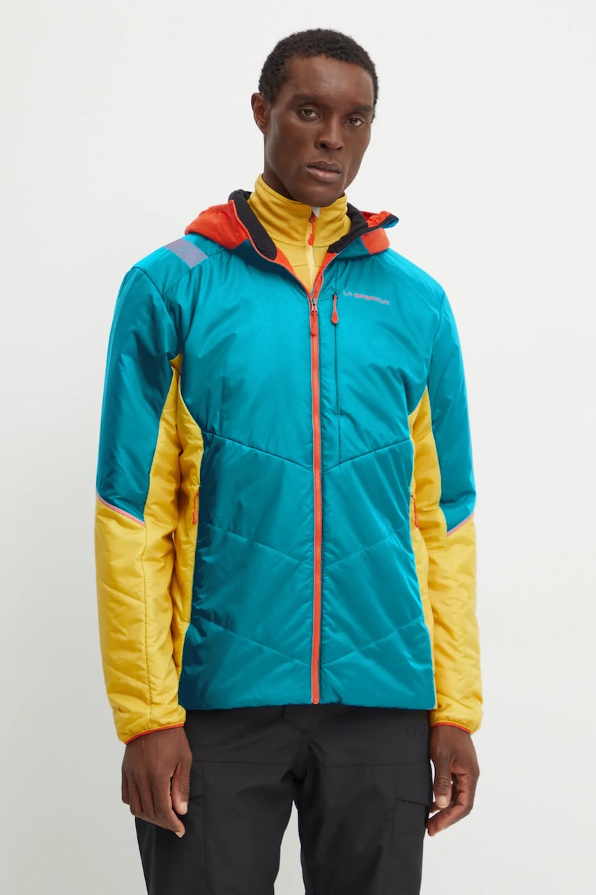 LA Sportiva geaca sport Mythic Primaloft culoarea turcoaz, L81614735 LA Sportiva geaca sport Mythic Primaloft culoarea turcoaz, L81614735