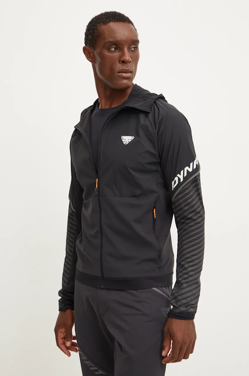 Dynafit geaca sport Alpine Reflective culoarea negru, 08.0000071740