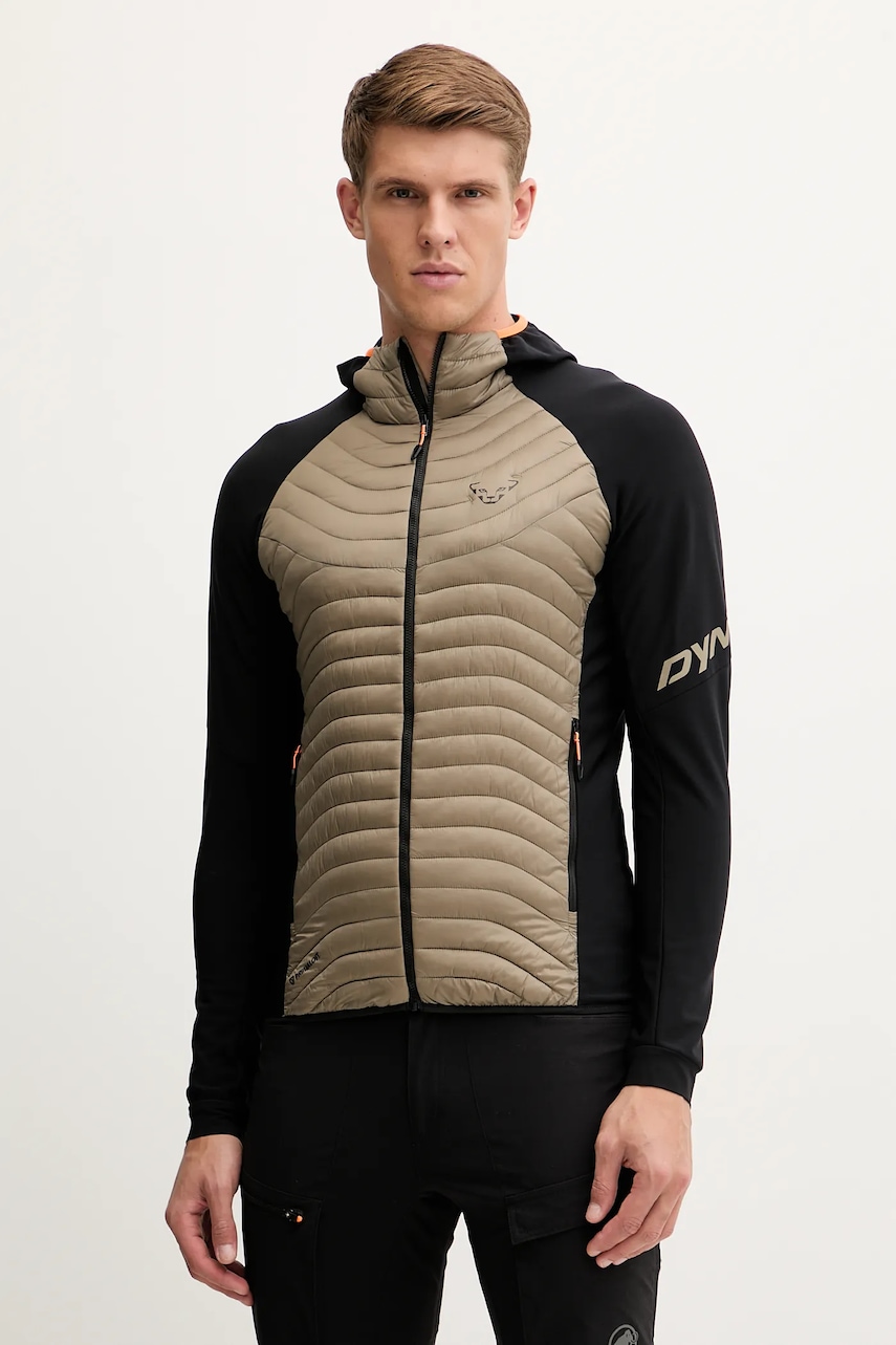 Dynafit geacă sport Speed Insulation Hybrid culoarea roșu, 08.0000071793