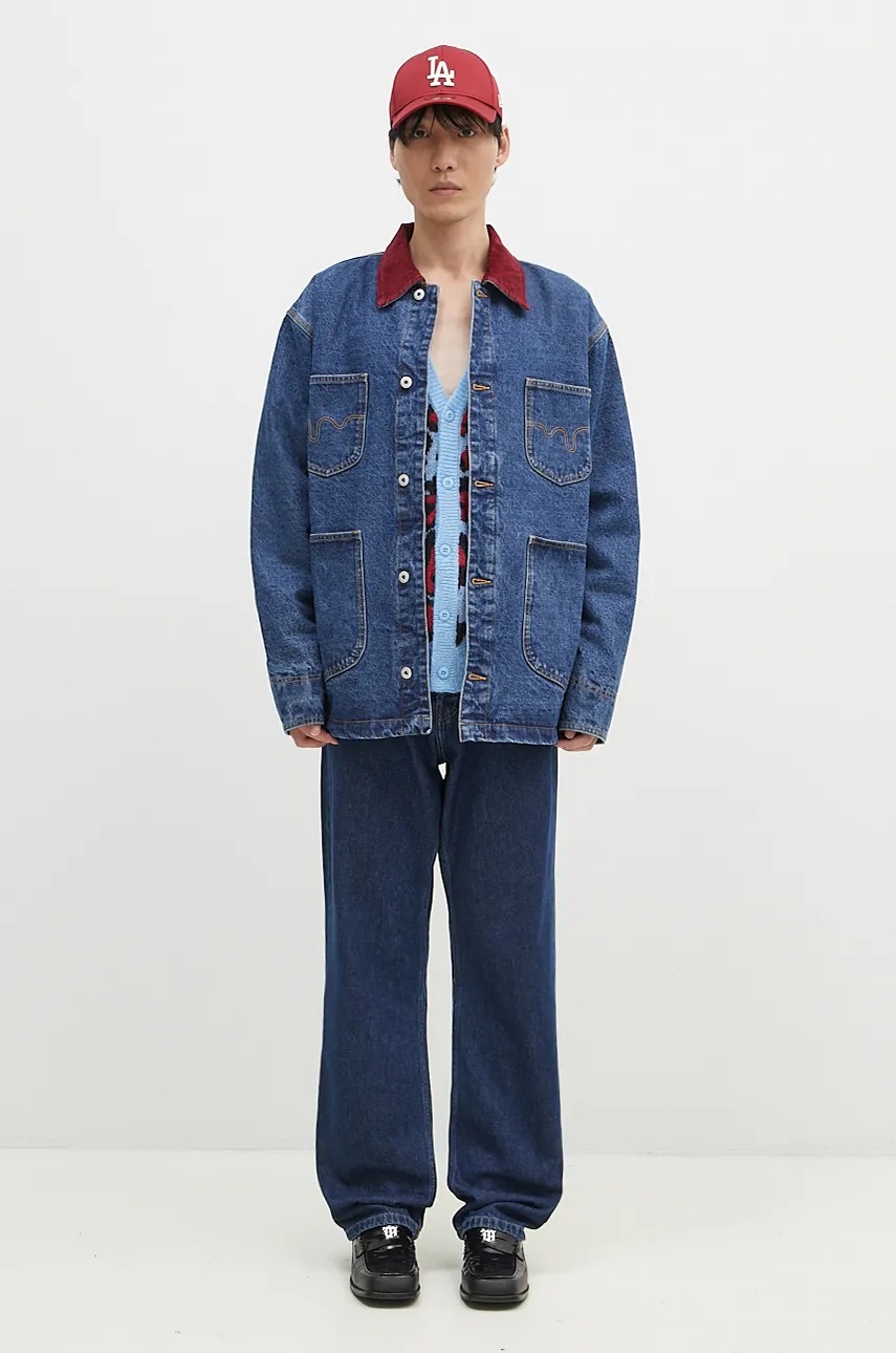 Rifľová bunda ICECREAM Denim Chore