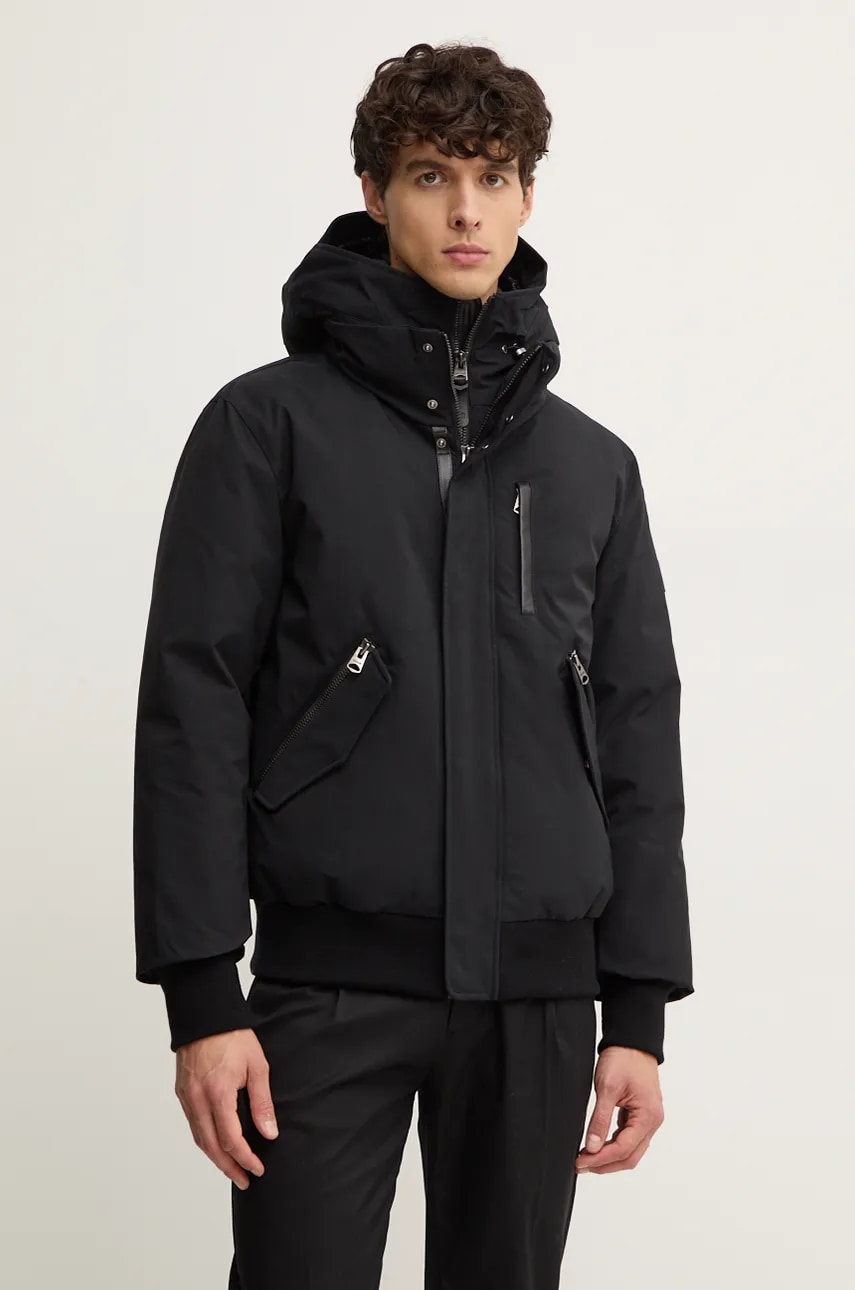 MACKAGE geaca de puf barbati, culoarea negru, de iarna, DIXON-NFR MACKAGE geaca de puf barbati, culoarea negru, de iarna, DIXON-NFR