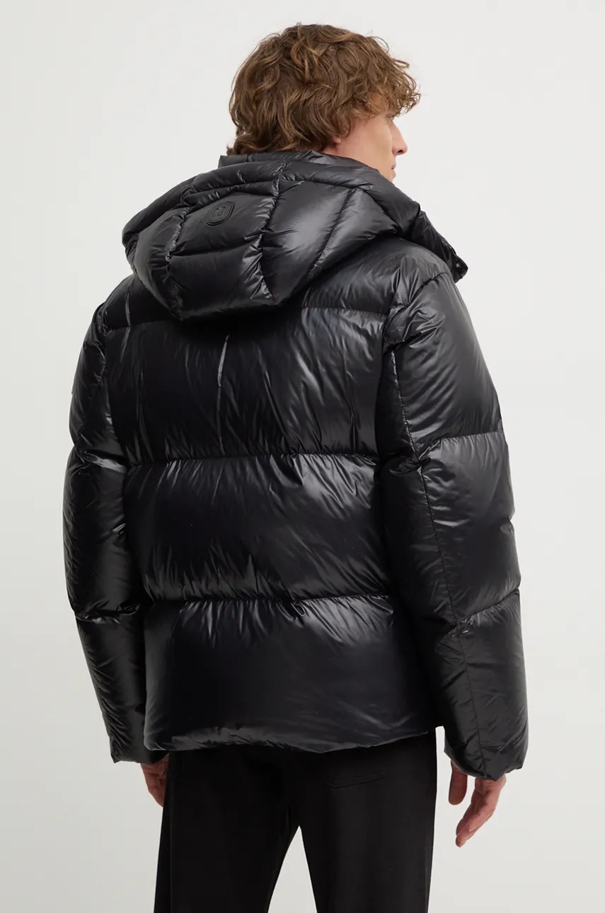 Μπουφάν με επένδυση από πούπουλα MACKAGE ανδρικό, χρώμα: μαύρο, KENT-Z φωτογραφία