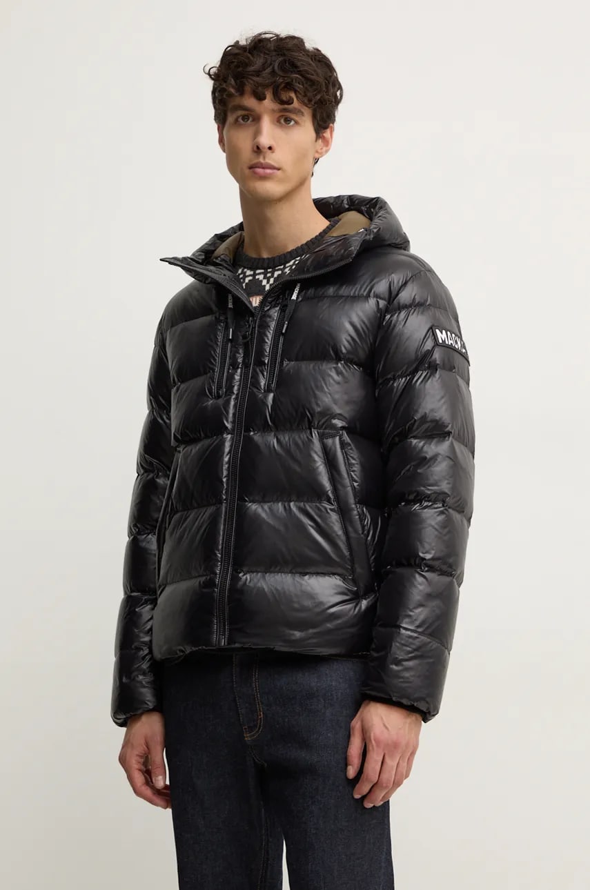 MACKAGE geaca de puf barbati, culoarea negru, de iarna, VICTOR MACKAGE geaca de puf barbati, culoarea negru, de iarna, VICTOR