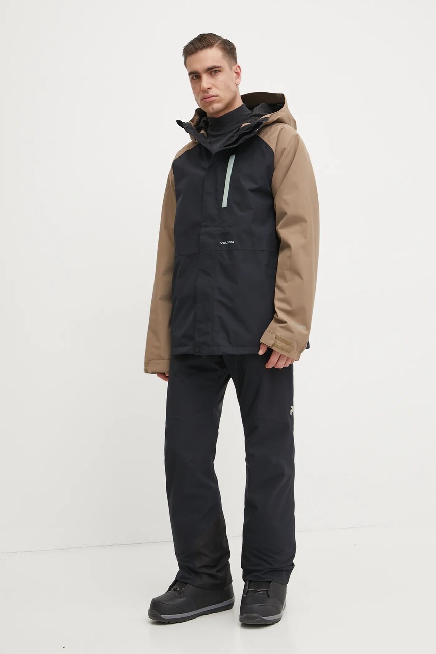 Куртка Volcom Dua Insulated GORE-TEX цвет коричневый G0452503 Куртка Volcom Dua Insulated GORE-TEX цвет коричневый G0452503