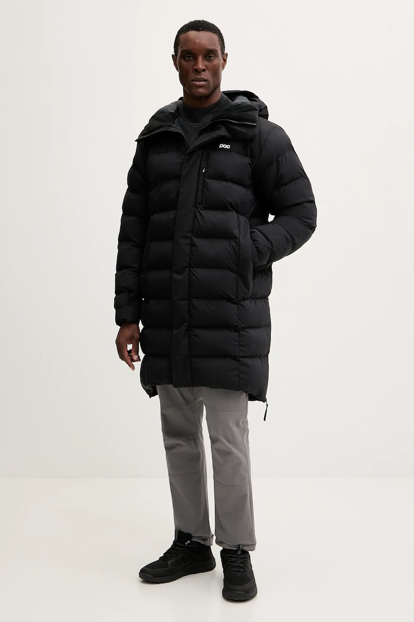 POC geacă Race Loft culoarea negru, de iarnă, 51084 POC geacă Race Loft culoarea negru, de iarnă, 51084