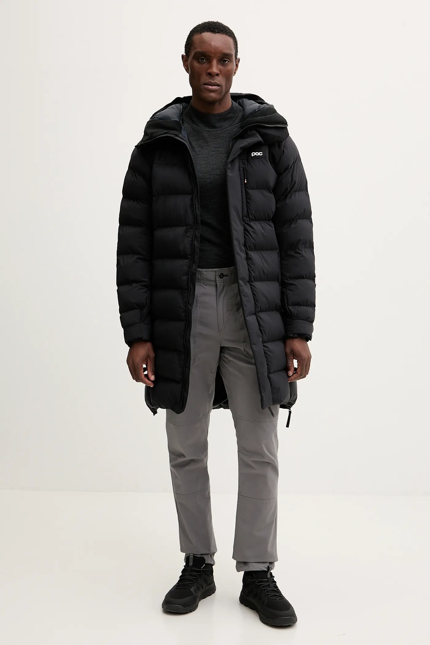 Μπουφάν POC Race Loft χρώμα: μαύρο, 51084 φωτογραφία