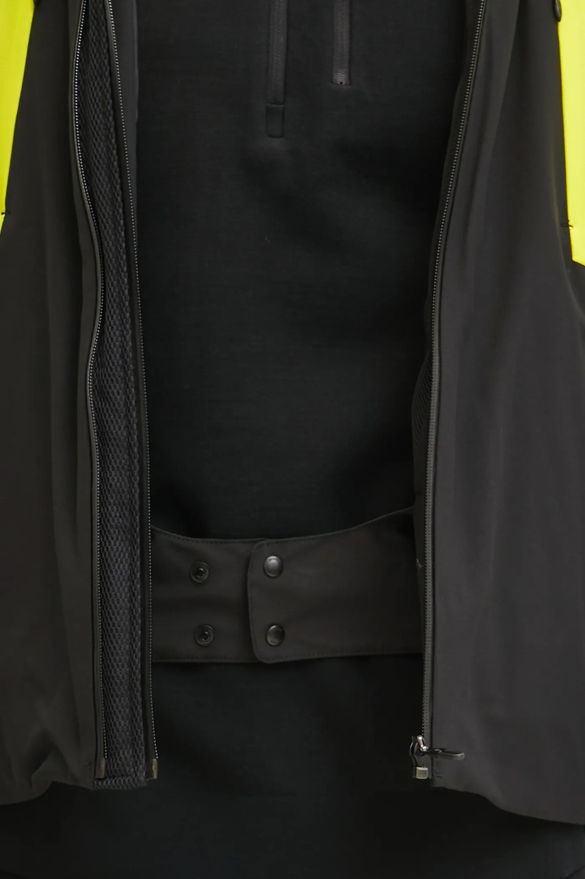 Μπουφάν για σκι Descente Gradation χρώμα: μαύρο, DWMYGK31Y φωτογραφία