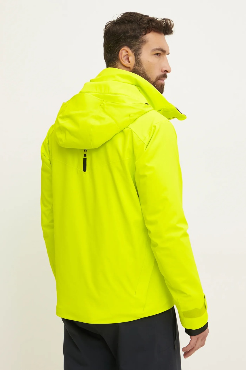 Μπουφάν για σκι Descente Josh χρώμα: πράσινο, DWMYGK28 φωτογραφία