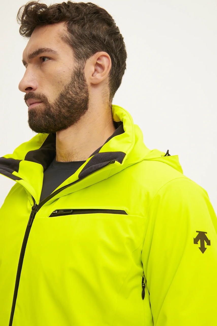 Μπουφάν για σκι Descente Josh χρώμα: πράσινο, DWMYGK28 φωτογραφία