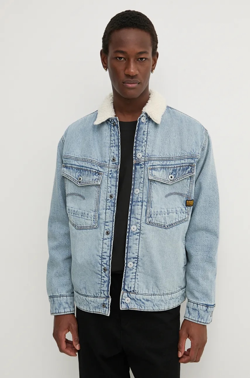 G-Star Raw geacă din denim bărbați, de tranziție, D25138-D536 G-Star Raw geacă din denim bărbați, de tranziție, D25138-D536