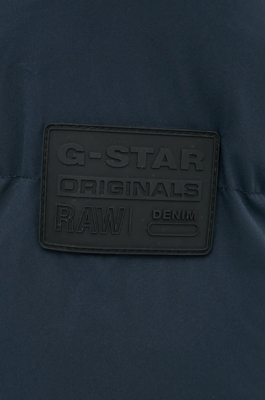 Μπουφάν G-Star χρώμα: ναυτικό μπλε, D25347-D518 φωτογραφία