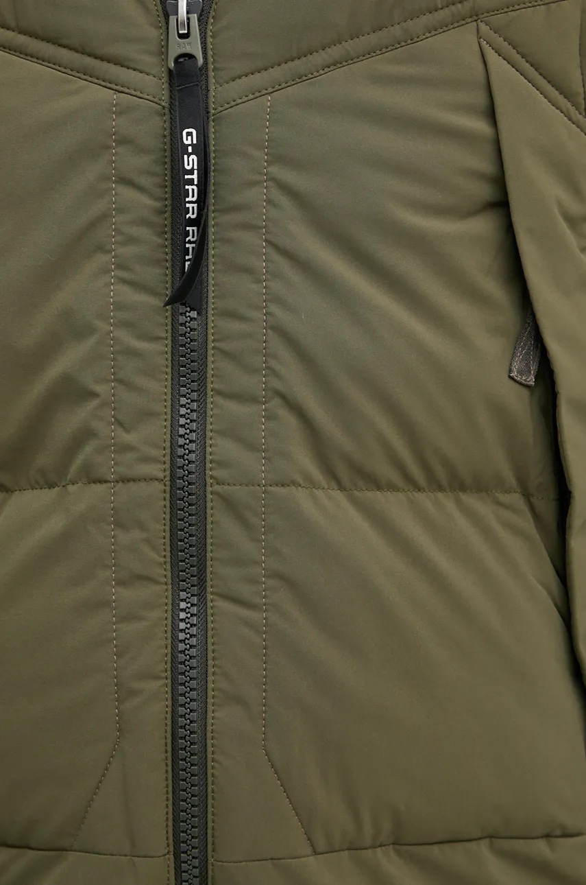 Μπουφάν G-Star χρώμα: πράσινο, D25347-D518 φωτογραφία