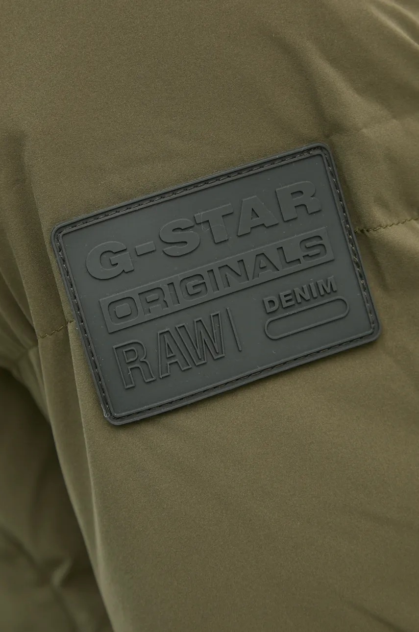 Μπουφάν G-Star χρώμα: πράσινο, D25347-D518 φωτογραφία